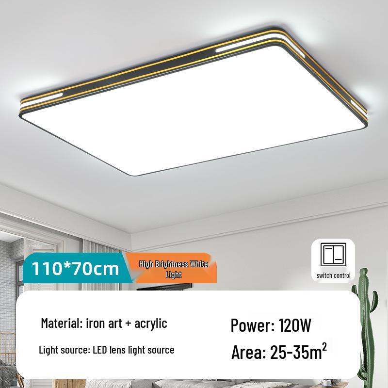 2025 Modern Minimalist LED Ceiling Light for Bedroom, Living Room, and Hall