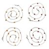 Corda de Óculos da Moda Com Cereja Estilo Colar Elegante Decorações de Corrente de Óculos Com Acento Vibrante de Cereja