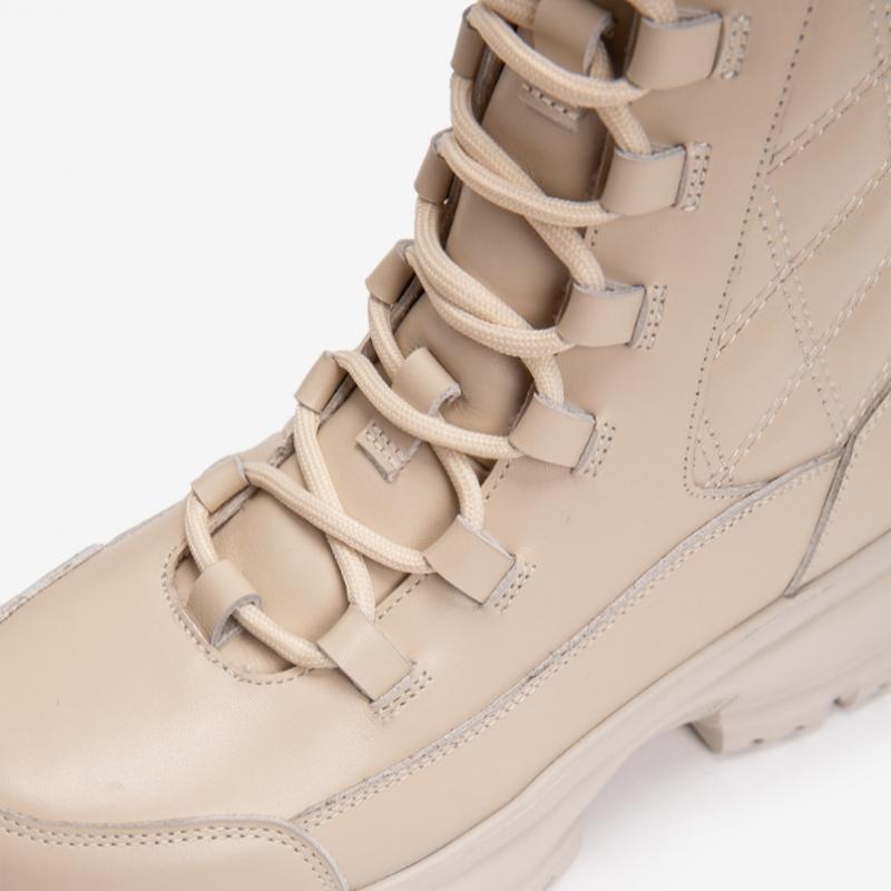 Young Age Women S Half bootS Ivory