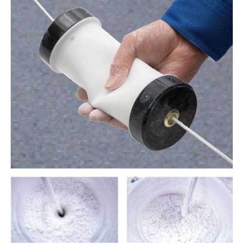 Shinwa Sokutei Chalk Line BIG, Hand-Wound, Extra Thick Thread, Other Blue, 77580