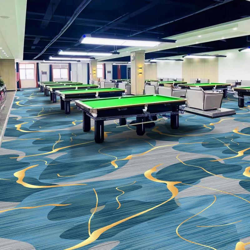 Flame-Retardant Wear-Resistant Nylon Billiard Room Carpet Price per square meter (50 square meters minimum)