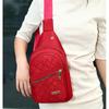 Wasserdichte Umhängetasche Damen Handtasche Schultertasche Damen Portemonnaie Reise Sport