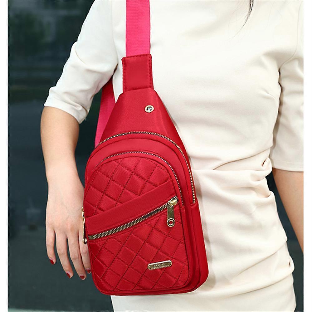 Wasserdichte Umhängetasche Damen Handtasche Schultertasche Damen Portemonnaie Reise Sport