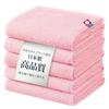 Imabari Made In Cotton Face 75g Set of Baby Pink Face Imabari Made In Commercial Face Commercial Towels, Japan, 100% Towels, Approx. (240 Momme),