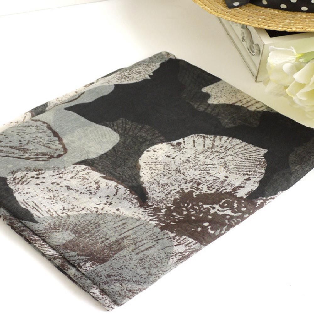 Elegant Long Soft Warm Wrap Printed Scarf Voile Shawl Scarves