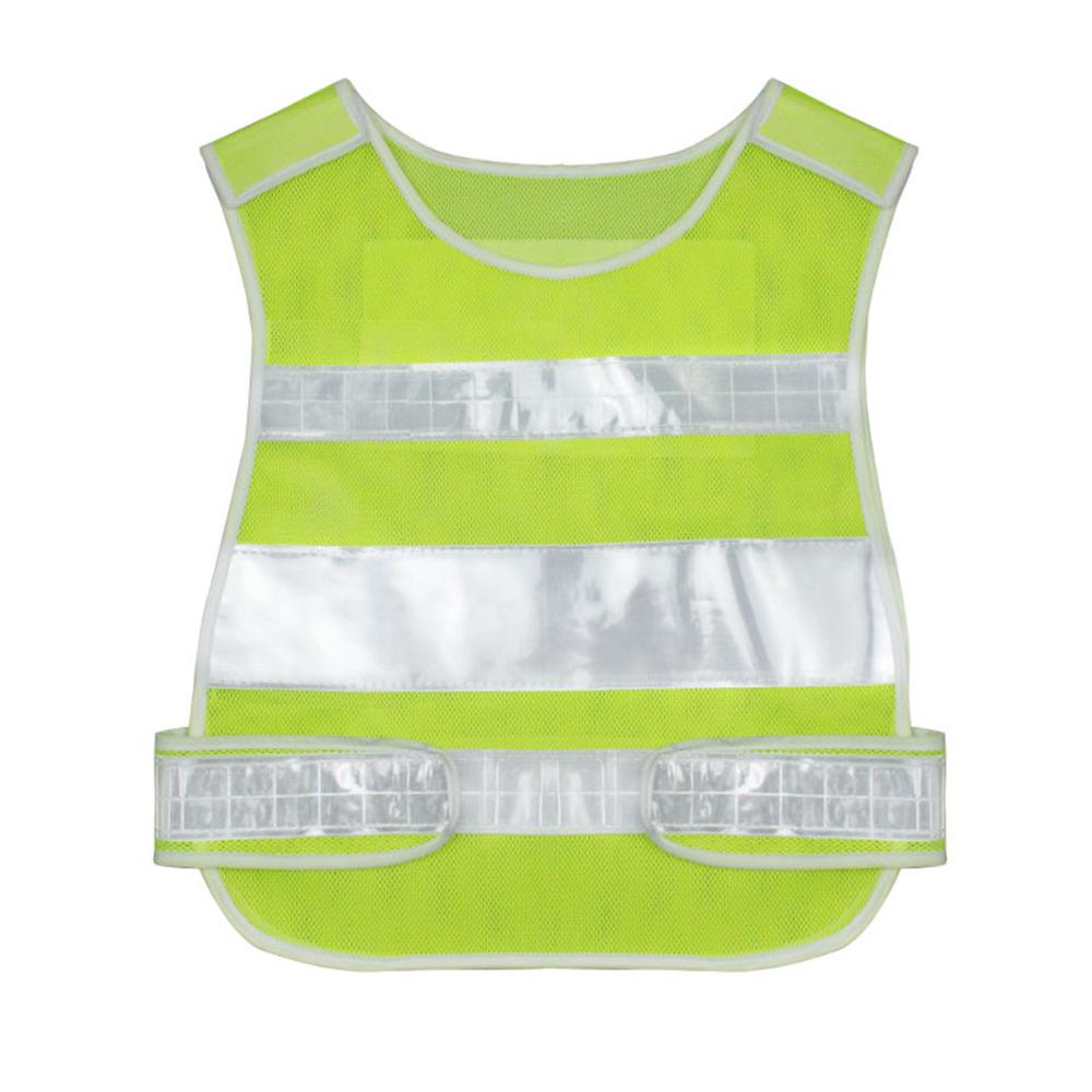 High-Visibility Reflective Safety Vest for Traffic and Construction Workers