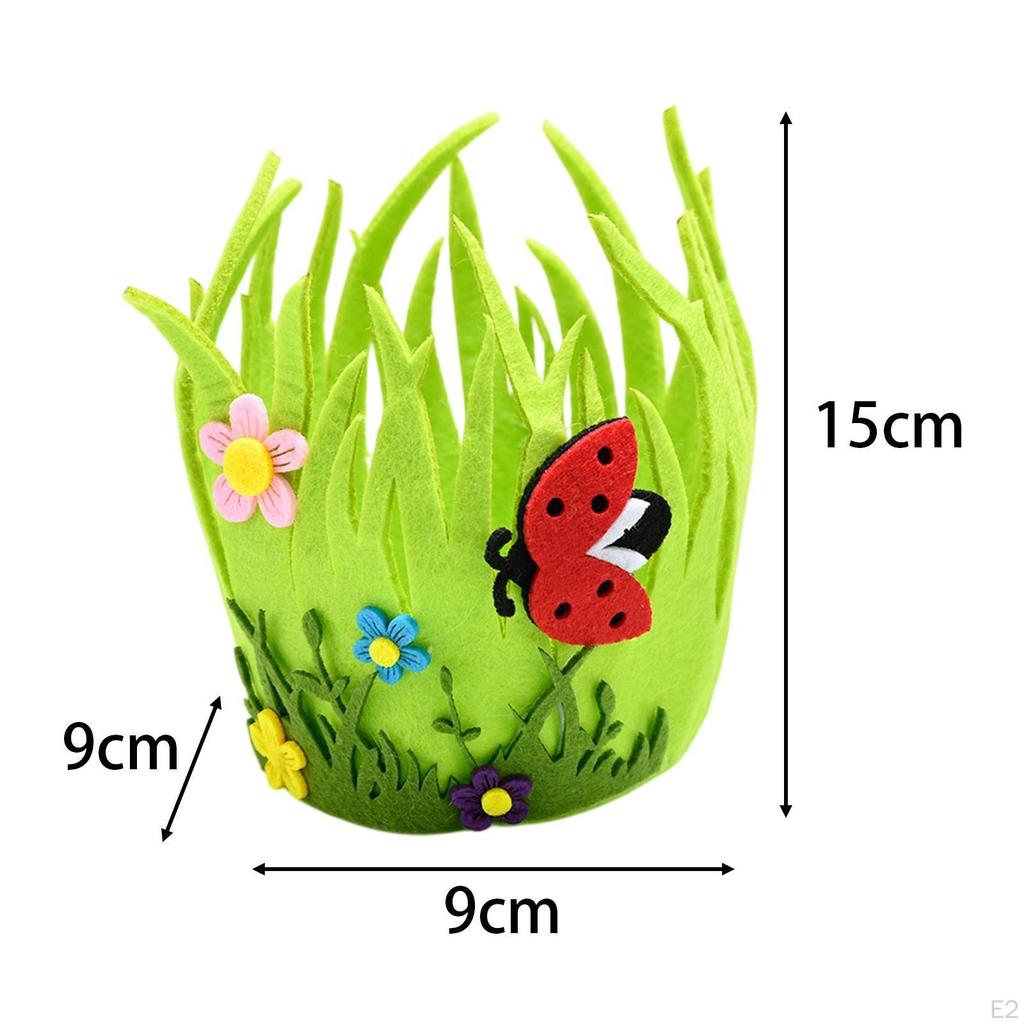 Easter Basket Treats Gifts Bag Cute Party Supplies Decorative Table Centerpieces Ornament Candy