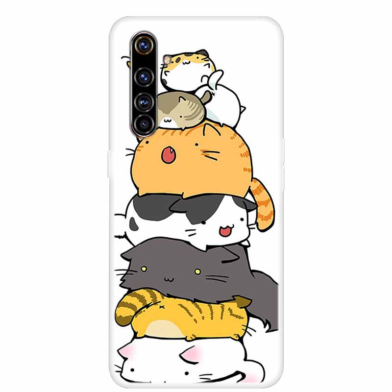 For Realme X50 Pro 5G Case 6.44" Marble Soft TPU Silicone Clear Phone Case for OPPO Realme X50 5G Back Cover X50 Pro Transparent