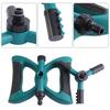 Rotary 3 Arms Garden Plants Vegetable Watering Sprinkler Multi Use Lawn Irrigation System