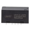 LED Flasher Relay Turn Signal Replace For Chevrolet For Tahoe 2003-2007 LM487 10383321 Led Turn Signal Flasher Relay Car Parts