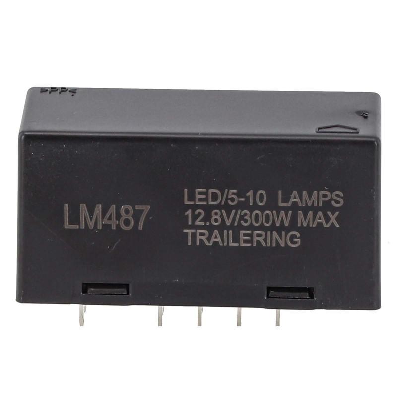 LED Flasher Relay Turn Signal Replace For Chevrolet For Tahoe 2003-2007 LM487 10383321 Led Turn Signal Flasher Relay Car Parts