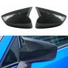 New 2Pcs Car Sides Rearview Cover Wing Cap Sticker Door Side Mirror Covers For Toyota 86/Subaru BRZ 2012-2020 Accessories