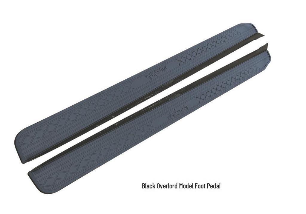 Aluminum Alloy Side Steps for VW Touareg/Toukai/T-Cross