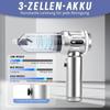 Nettlife Aspirateur à main sans fil - Puissant aspirateur 4 en 1 de 17 000 Pa, aspirateur de voiture avec moteur sans balais argent