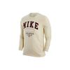 T Shirts Men's Ecru Crew Neck Moderate Straight Fit FJ1173-113