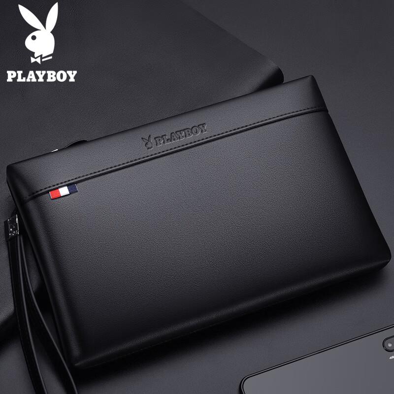 PLAYBOY Men s Soft Leather Clutch Wallet Medium