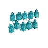 10pcs Ceramic Cute Turtle Bead Handmade Craft Jewelry Making Material  Student