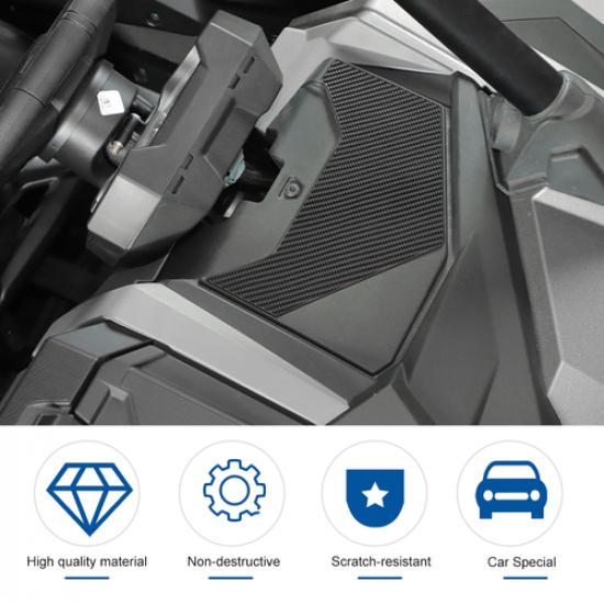 Carbon Fiber Dash trument Box Trim Strip Cover for Polaris RZR PRO XPUItimate