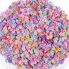 1000 Stücke KEINE LOCH Polymer Clay Blume Handwerk Flatback Scrapbooking Für Verzierungen Nagel Aufkleber Kunst Dekoration Diy Zubehör