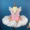 Tutù da balletto per bambini gonna da danza cigno piccolo gonna tutù in tulle costume da esibizione per bambine outfit per spettacolo per bambini