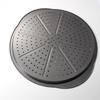 MDNG 32cm Non-stick Carbon Steel Round Pizza Pan (Set of 2)