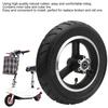 10x2.5inch Electric Scooter Inflatable Inner Tube with Type Wheel Hub Natural Rubber