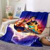 1pc Magic Carpet Ride Adventure flannel Blanket for Super Soft Cute Comfort Blanket for Travel Bedding Couch Sofa Blanket Y73021