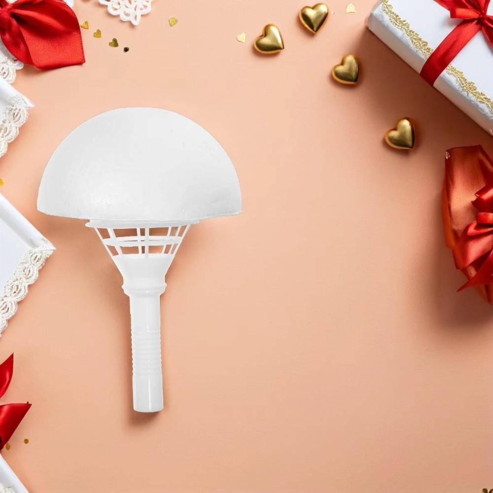 Half Round Foam Bouquet Holder Foam Material Floral Handle Floral Arrangement Supplies