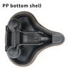 Factory  Waterproof Comfortable Seat  City Bicycle Saddle City Commuter Super Wide Seat