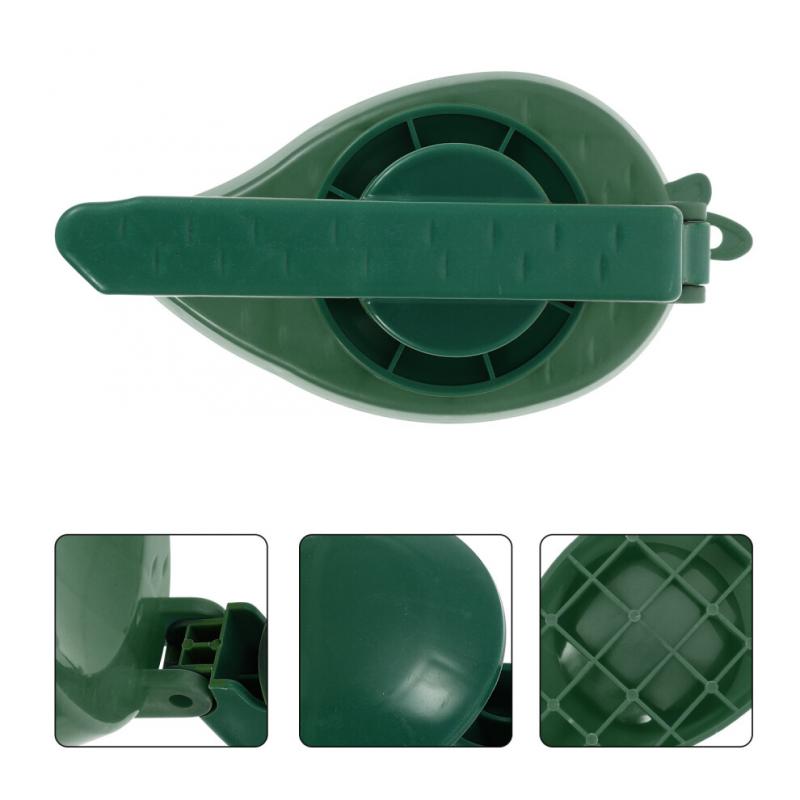 Teigtaschenpresse Teigplattenpresse PP Grün 1 Packung