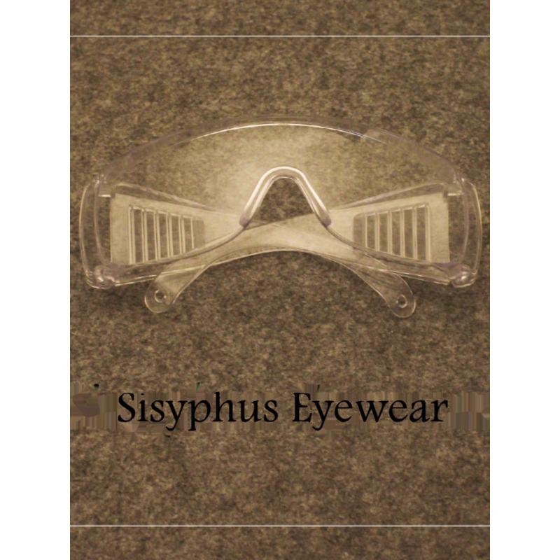 Transparent Anti-fog Cool Goggles: Men's Windproof, Dustproof, Sandproof Protection (Fits Myopic & Bare Face Women)