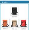 Multi-functional Anti-theft RFID Neck Lanyard: Portable ID & Passport Holder.