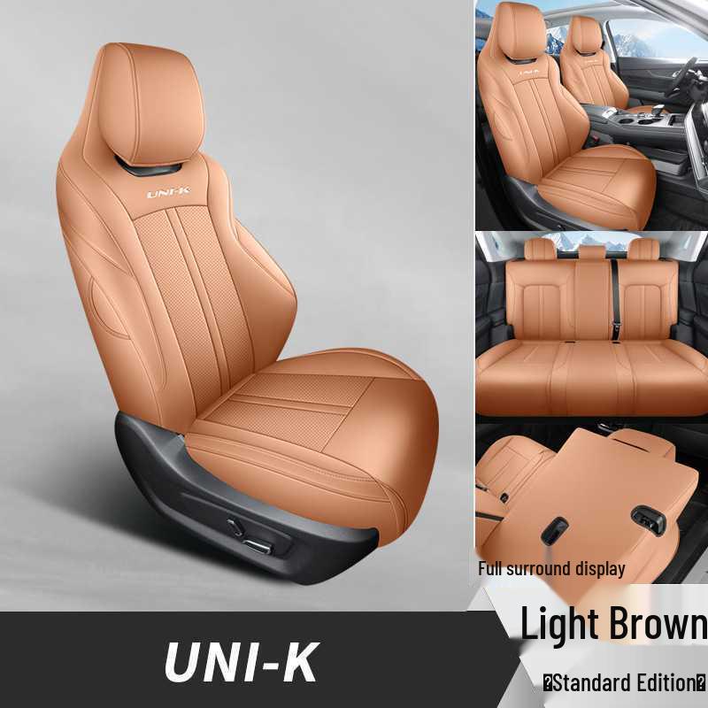 Changan UNIK Leather Car Seat Cushion - All-Season Model