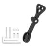 Front Bicycles Computer Mount Adjustable Mount for Cycling Computer Extended Mount, Mountain Bikes Stem Extension Holder
