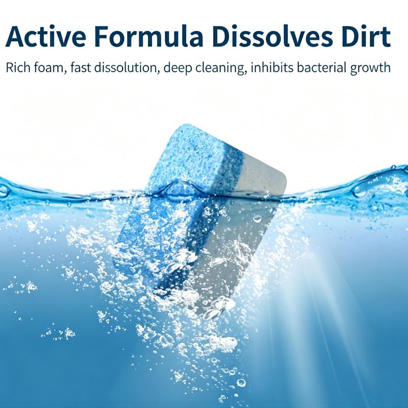Detergent 5/10/20/30 PCS Household Cleaning Accessories Washing Machine Cleaning Tablets Effervescent Cleaning Tablets Cleaner