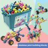Versatile Structure DIY Splicing Model Blocks Toys Plastic Assembly Toys Children's Early Educational Toys Building Block Props