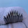 Dalta cu cap plat de 4mm pentru gravură, aurie și argintie