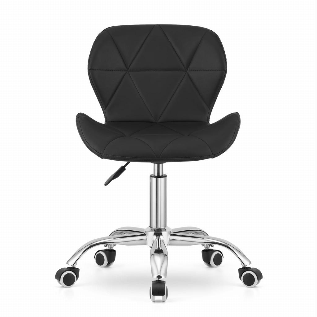 Avola Swivel Chair - Black