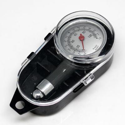 Motor Truck Auto Car Tyre Tire Air Pressure Gauge Dial Meter Tester
