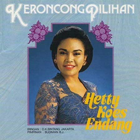 

CD HETTY KOES ENDANG - Klongchon Pilihan BOM2022 Japan Soul/Funk Used