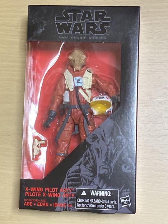 

[USED] Star Wars Black Series X-Wing Pilot Asti