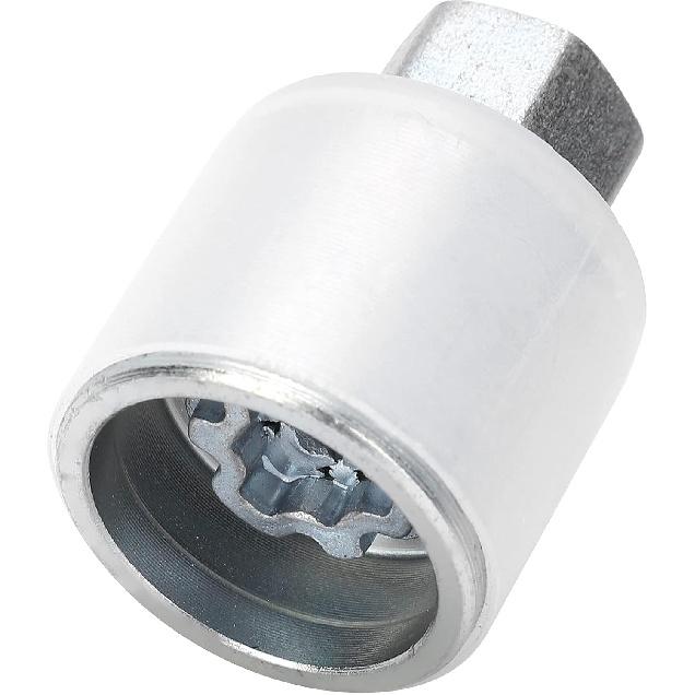 Diebstahlsichere Radnuss-Schlüssel, Robuster Eisen-Universal-Radschloss-Werkzeug für Auto, SUV, LKW - Passend für A4L A6L