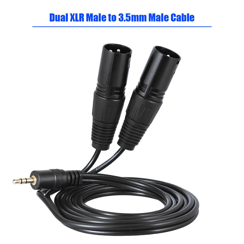 Cavo Xlr Maschio Femmina Cavo Connettore XLR A 3 Pin 100 ° Cavo Audio Professionale Con Spina Cavo Dmx