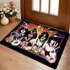 Kiss Band Living Room Nonslip Area Rug Soft Carpet For Bedroom Game Playroom Sofa Office Home Decor Doormat Christmas Gift C926284