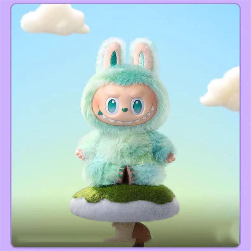 Cute Doll Plush Toys Bag Charm Doll Toys Children's Gifts Christmas Valentine's Day Gift LABUBU Plush Toy
