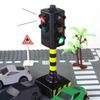 4X Electric Traffic Light Toy Traffic Rule Cognition Toy for