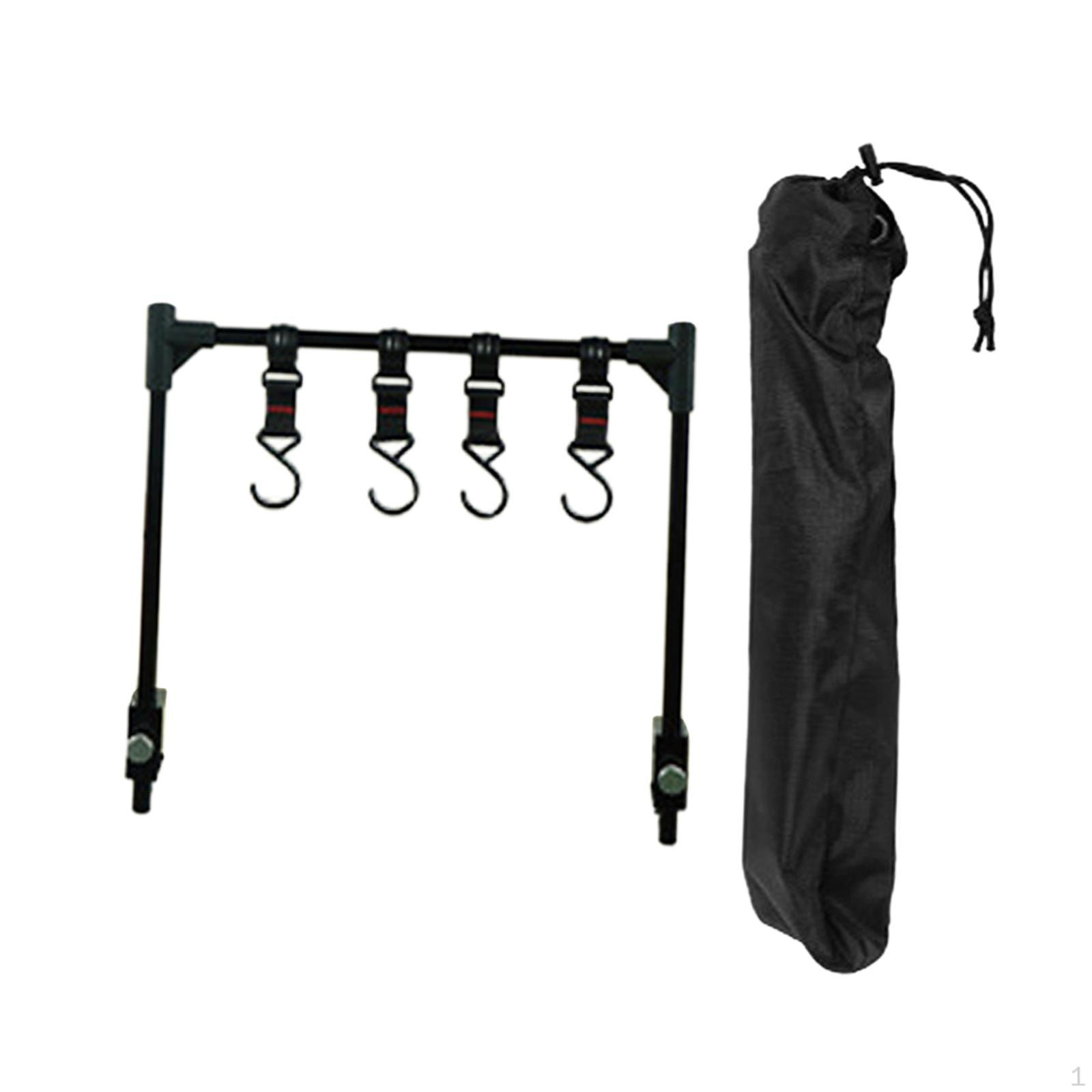 

Кемпинг складной держатель для посуды подвесной портативный светильник подставка держатель практичный многофункциональный Style A