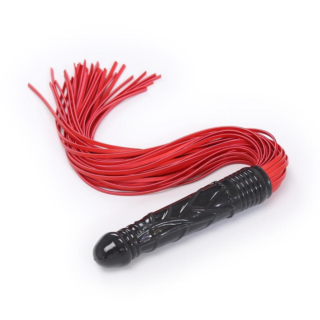 VaHppy Whip Handle Is Dildo 62cm 160g Adult SM Toys With Penis Dual Purpose Fringe Ponytail Conditioning Spanking Couple Flirting
