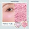 Flower Knows Bunny Garden Embossed Blush Soft Matte Long Lasting Natural Glow Waterproof Buildable Cheek Powder Vegan Makeup