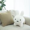Ides Bruna Bonbon Fluffy Rabbit White Fluffy Huggable Plush Toy for Ages 3 and Perfect As a Birthday Comes with Air Pump [Official] Up, Gift,